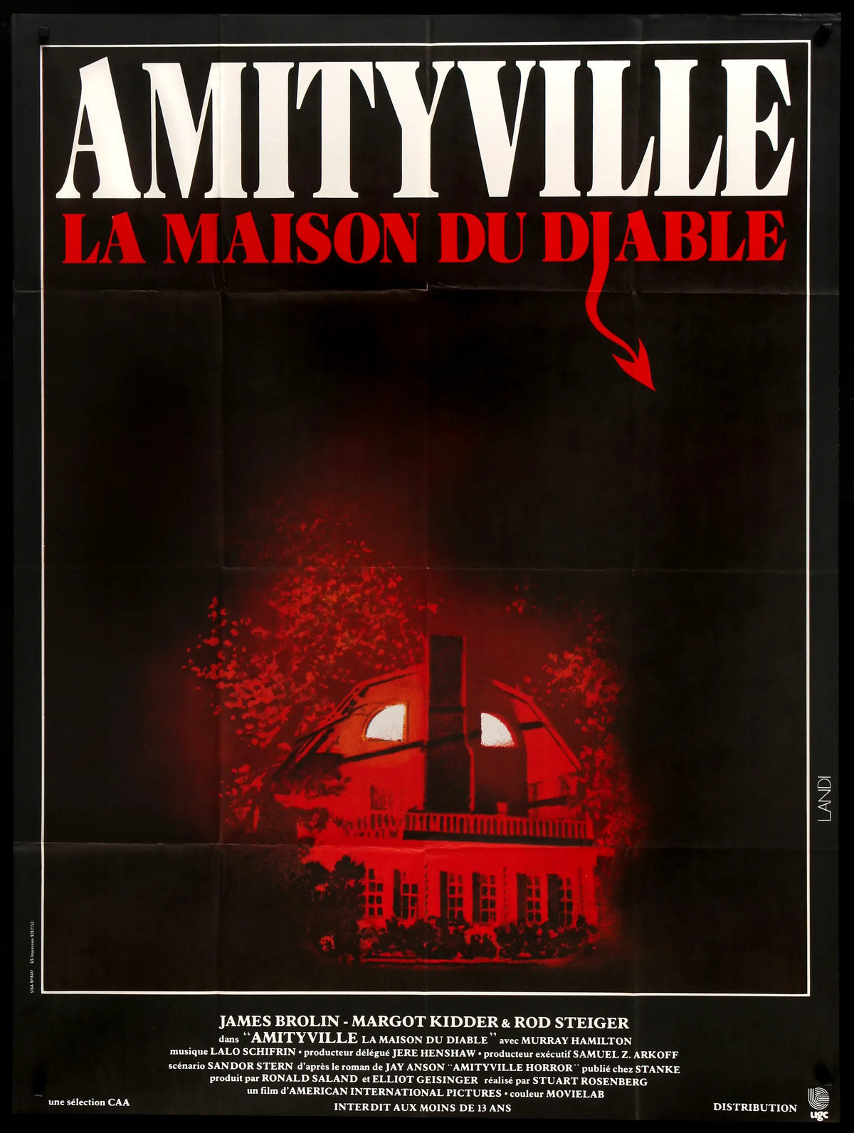 Amityville Horror (1979) original movie poster for sale at Original Film Art