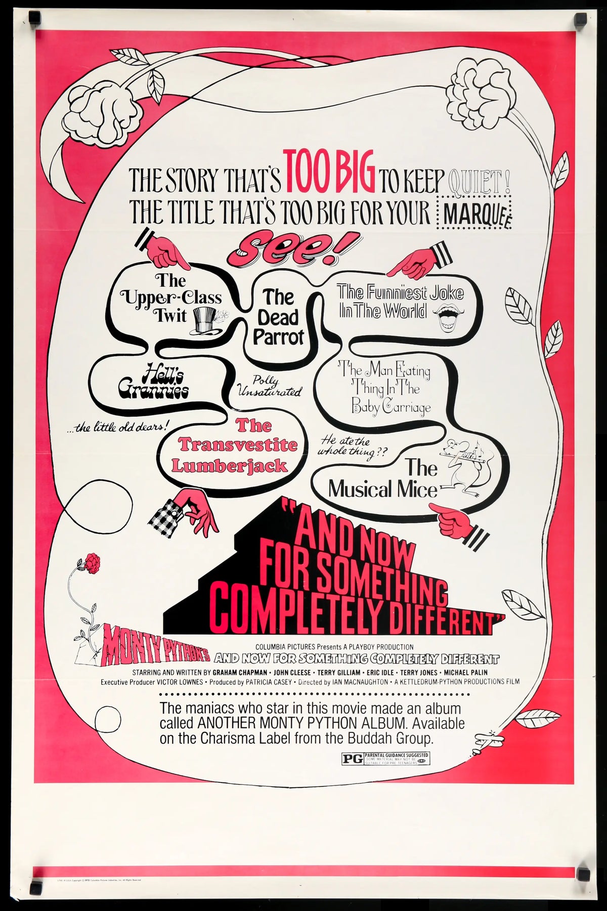 And Now for Something Completely Different (1971) original movie poster for sale at Original Film Art - Vintage Movie Posters