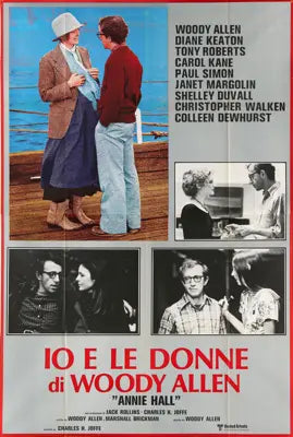 Annie Hall (1977) original movie poster for sale at Original Film Art - Vintage Movie Posters