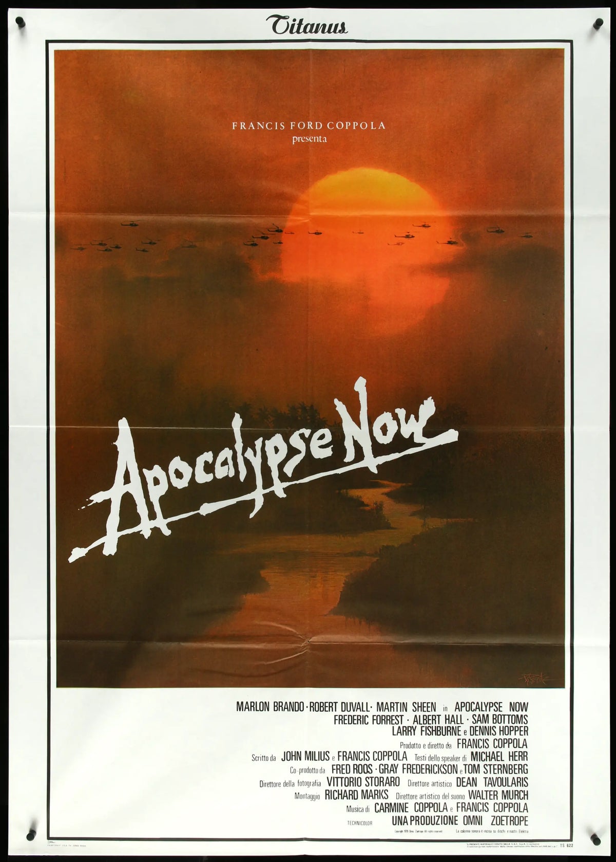 Apocalypse Now (1979) original movie poster for sale at Original Film Art - Vintage Movie Posters