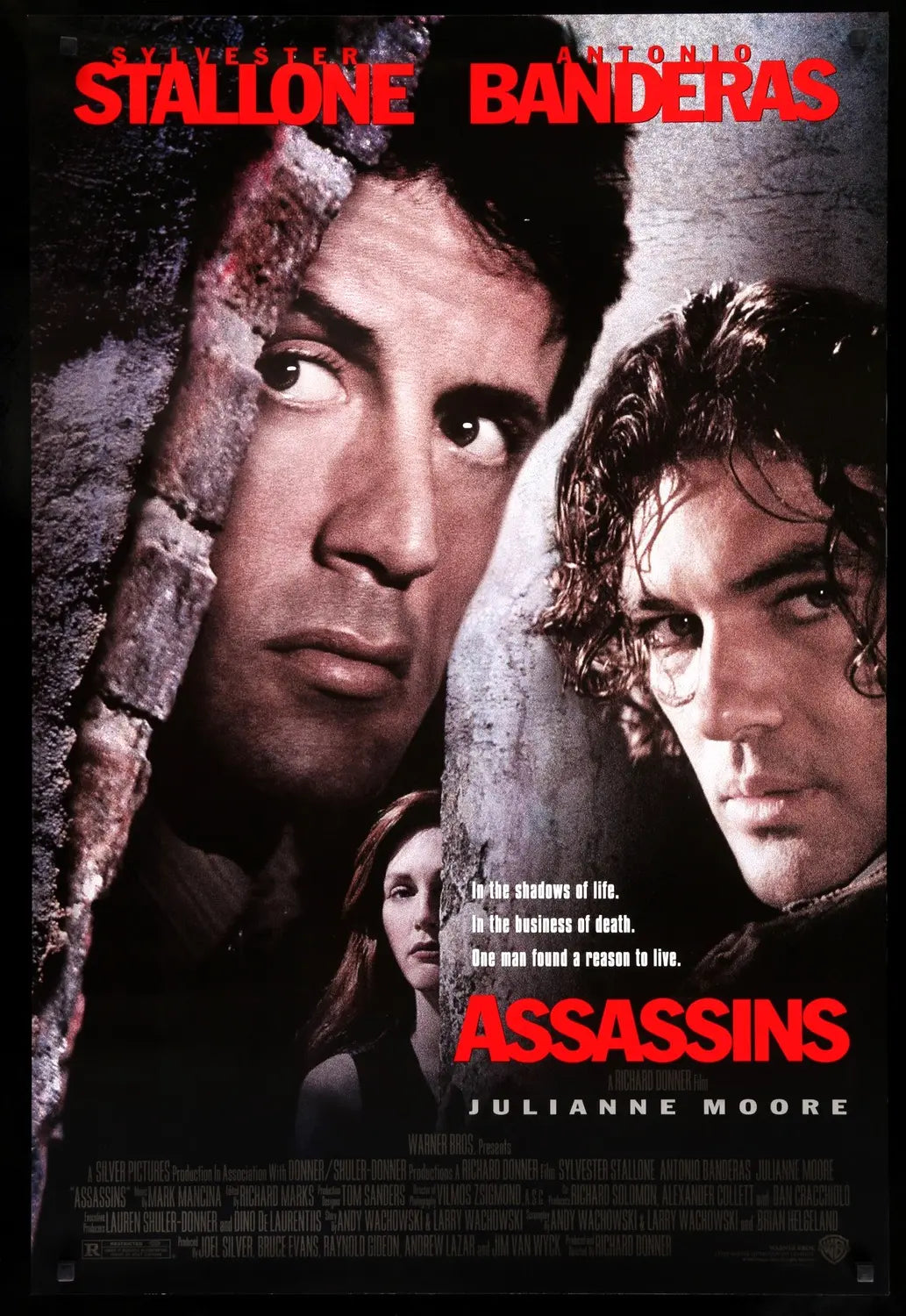 Assassins (1995) original movie poster for sale at Original Film Art