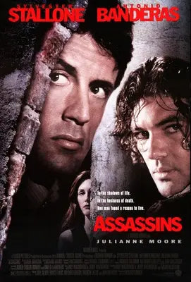 Assassins (1995) original movie poster for sale at Original Film Art