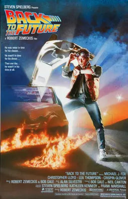Back To the Future (1985) original movie poster for sale at Original Film Art - Vintage Movie Posters