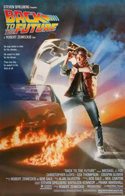 Back To the Future (1985) original movie poster for sale at Original Film Art - Vintage Movie Posters