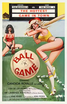 Ball Game (1980) original movie poster for sale at Original Film Art