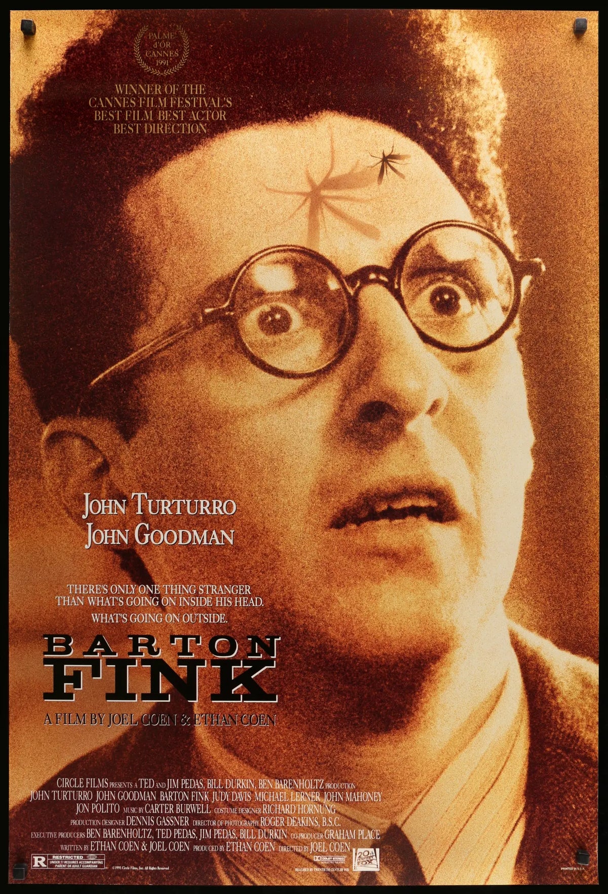 Barton Fink (1991) original movie poster for sale at Original Film Art