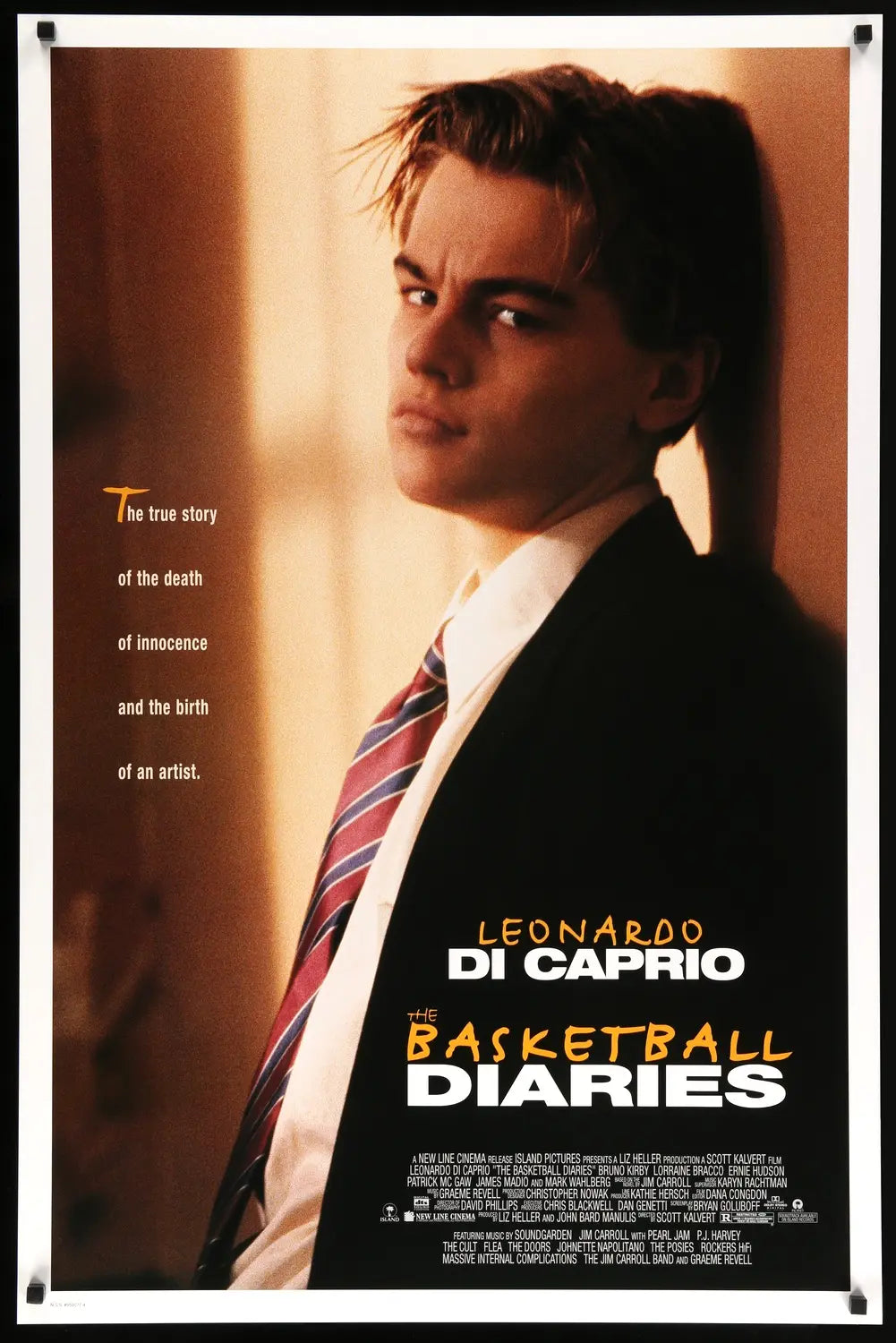 Basketball Diaries (1995) original movie poster for sale at Original Film Art - Vintage Movie Posters
