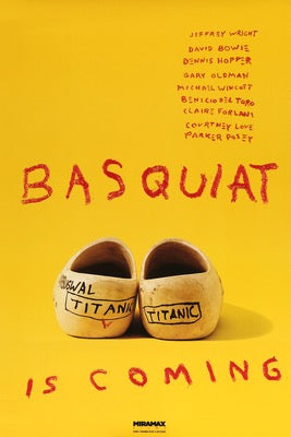 Basquiat (1996) original movie poster for sale at Original Film Art - Vintage Movie Posters