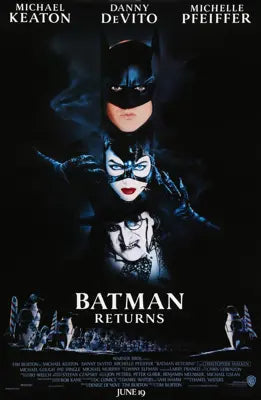 Batman Returns (1992) original movie poster for sale at Original Film Art - Vintage Movie Posters