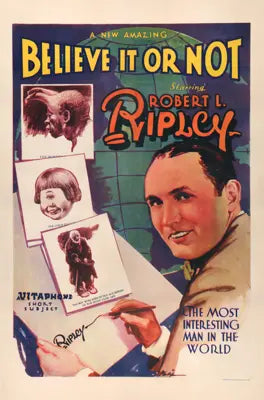 Believe It or Not (1930) original movie poster for sale at Original Film Art - Vintage Movie Posters