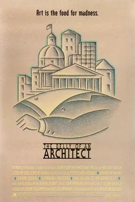 Belly of an Architect (1987) original movie poster for sale at Original Film Art