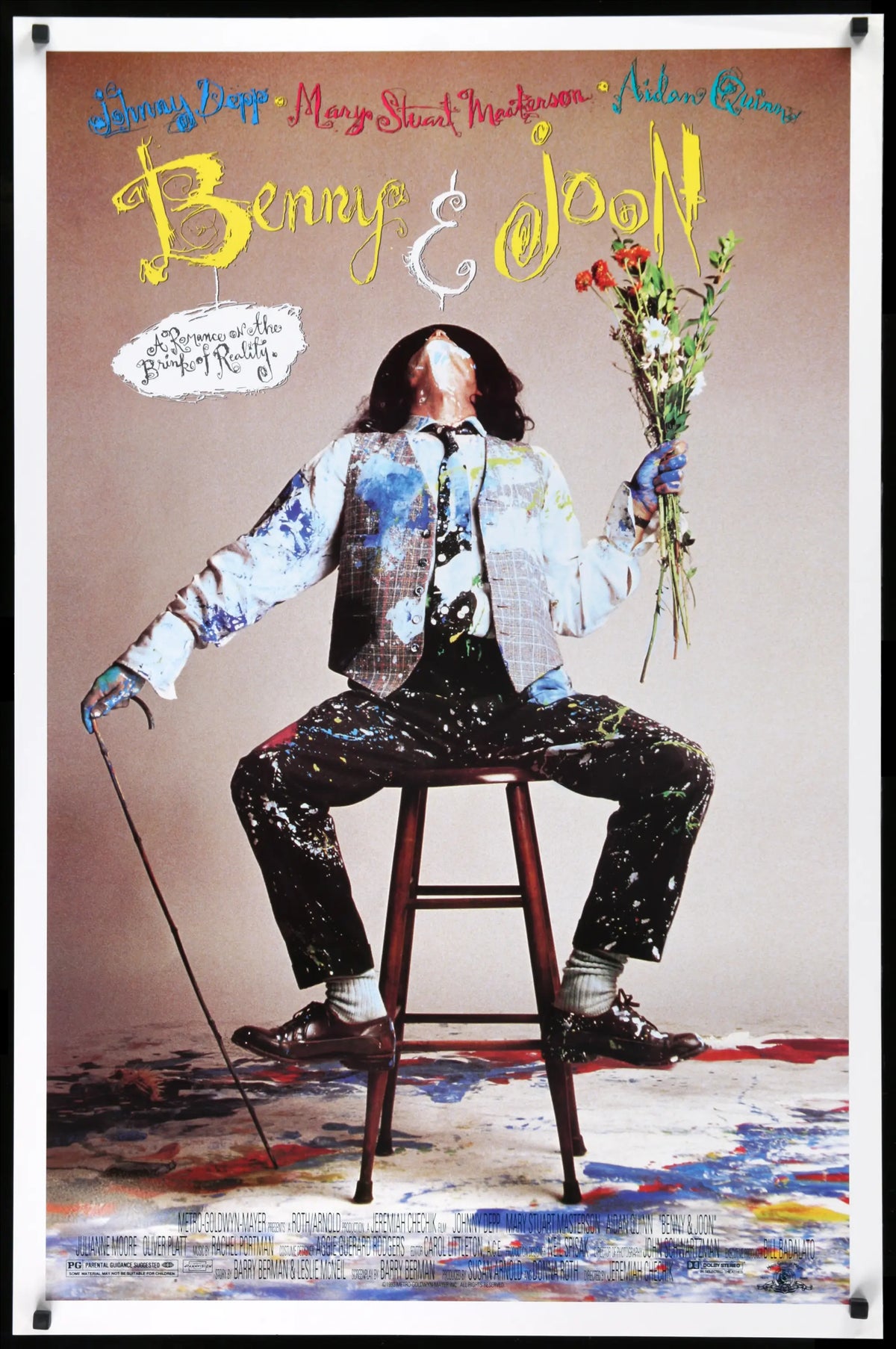Benny &amp; Joon (1993) original movie poster for sale at Original Film Art - Vintage Movie Posters