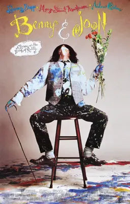 Benny & Joon (1993) original movie poster for sale at Original Film Art - Vintage Movie Posters