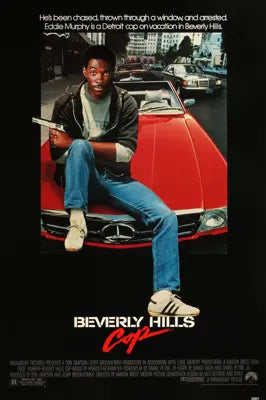 Beverly Hills Cop (1984) original movie poster for sale at Original Film Art - Vintage Movie Posters