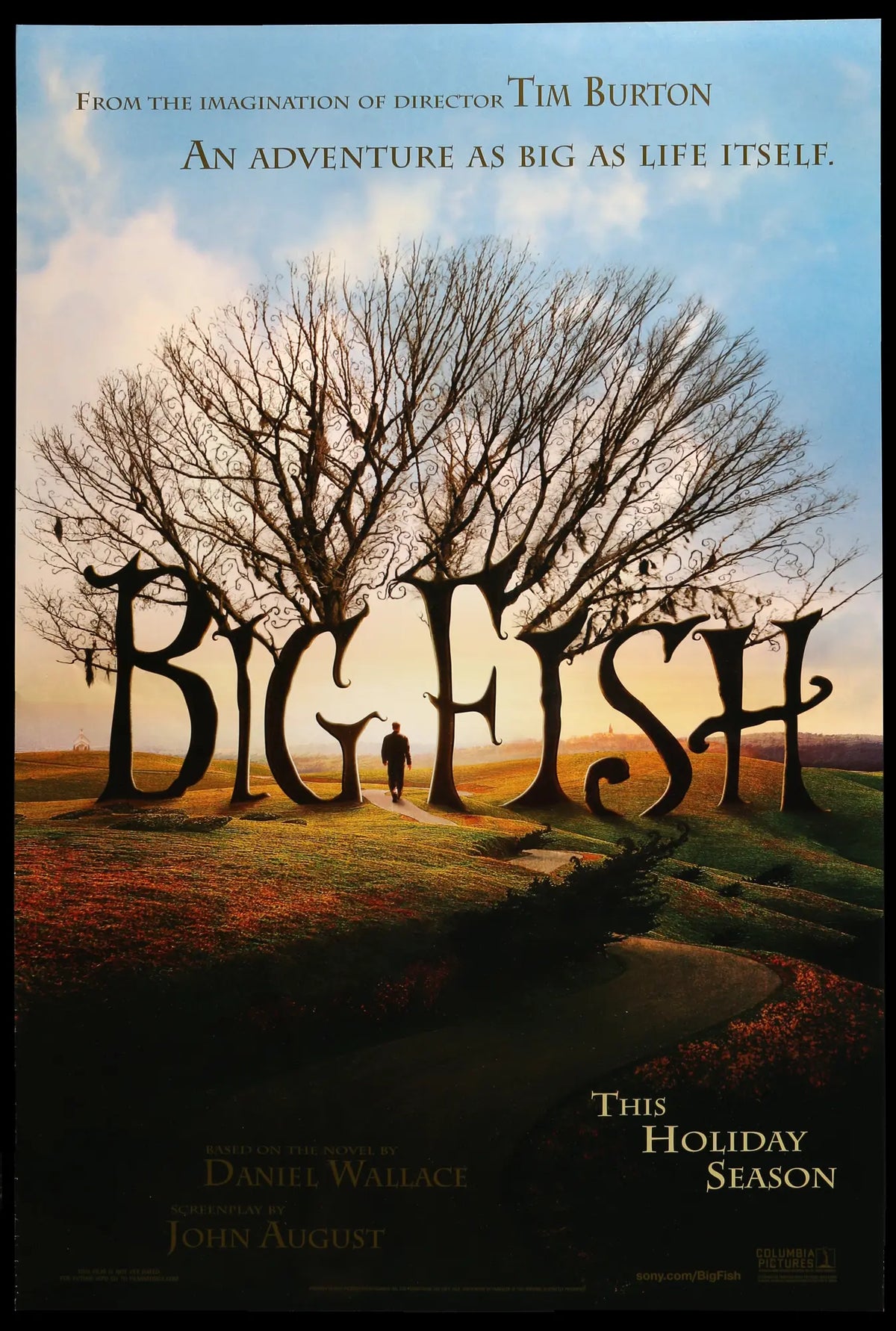 Big Fish (2003) original movie poster for sale at Original Film Art - Vintage Movie Posters