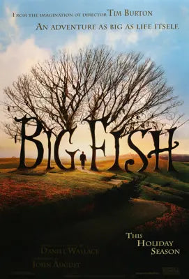 Big Fish (2003) original movie poster for sale at Original Film Art