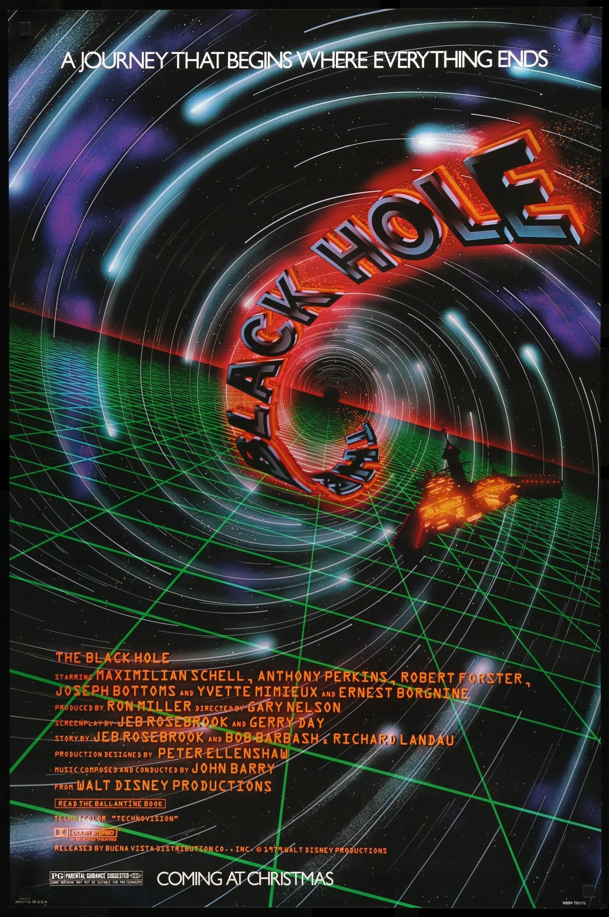 Black Hole (1979) original movie poster for sale at Original Film Art - Vintage Movie Posters