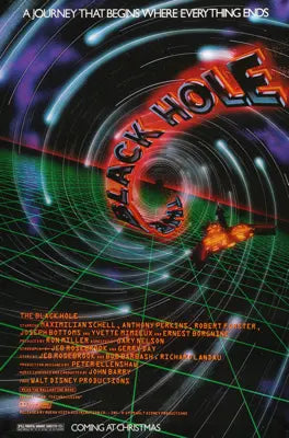Black Hole (1979) original movie poster for sale at Original Film Art - Vintage Movie Posters