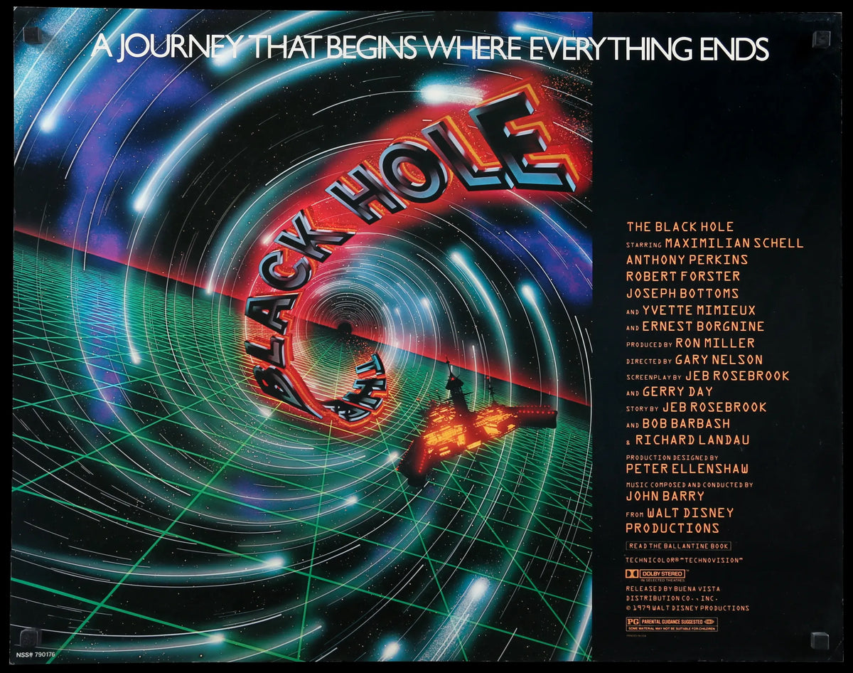Black Hole (1979) original movie poster for sale at Original Film Art - Vintage Movie Posters