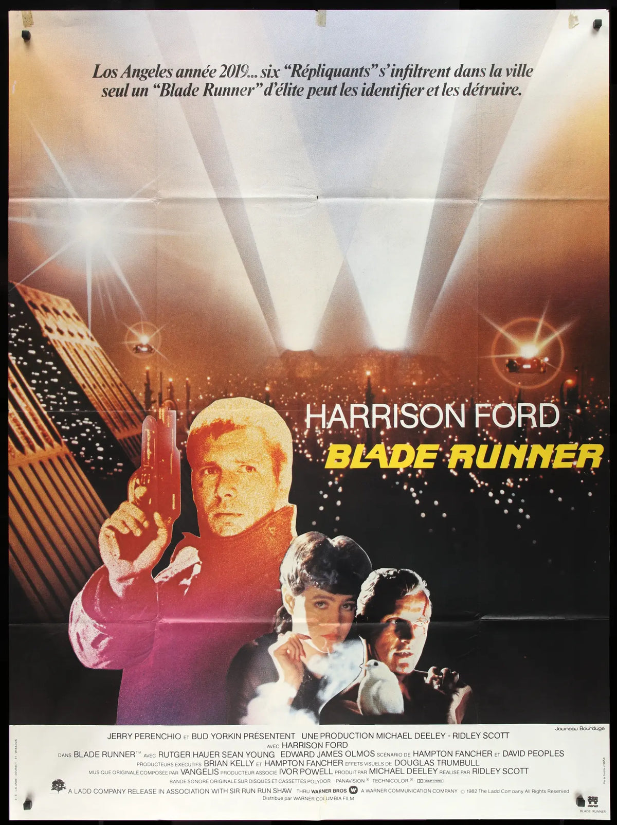 Blade Runner (1982) original movie poster for sale at Original Film Art - Vintage Movie Posters