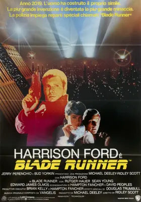 Blade Runner (1982) original movie poster for sale at Original Film Art - Vintage Movie Posters
