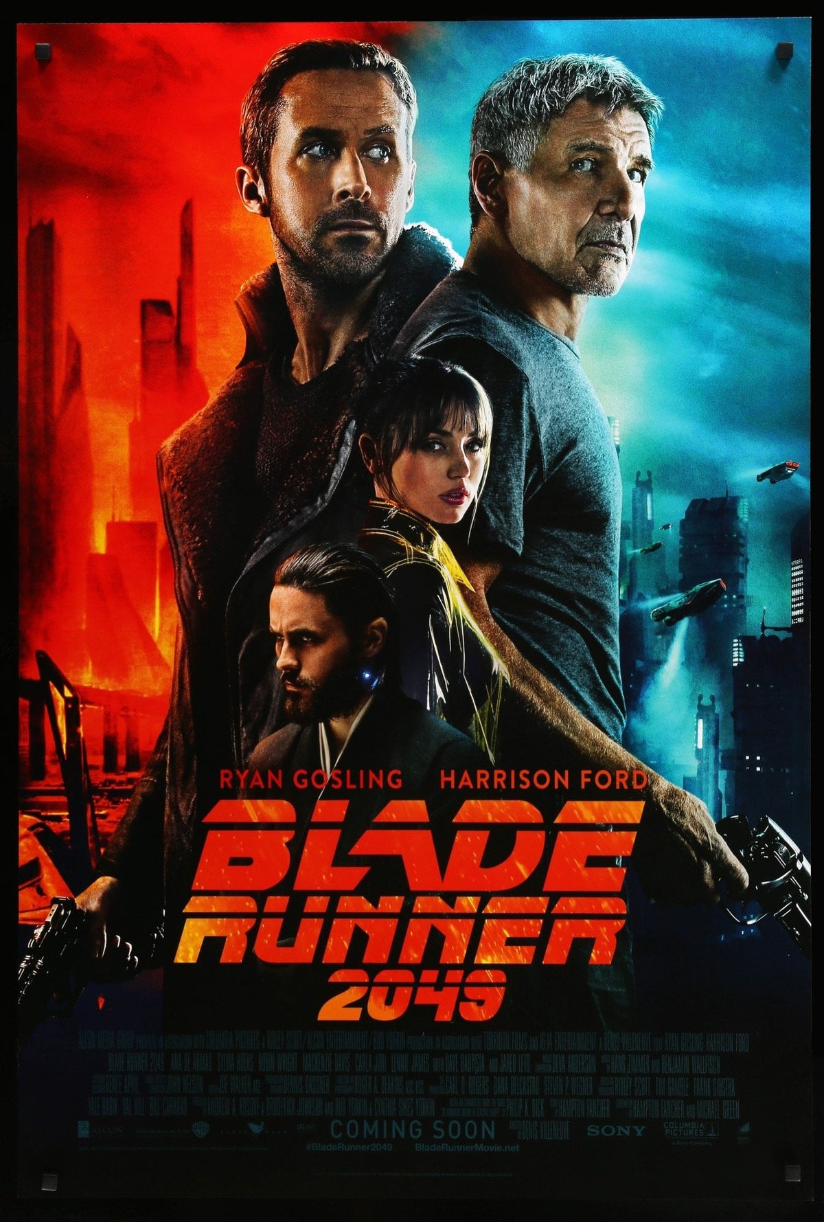 Blade Runner 2049 (2017) original movie poster for sale at Original Film Art