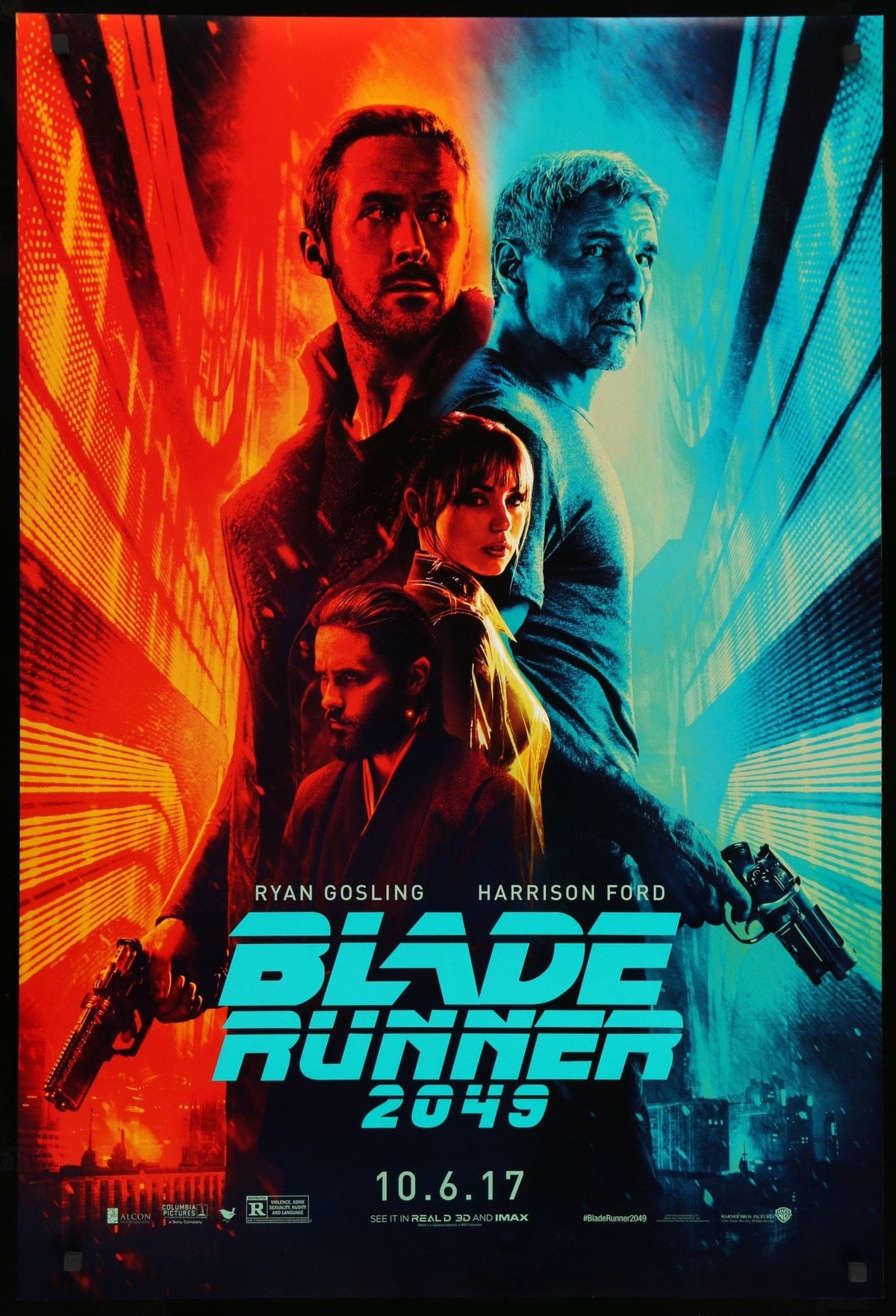 Blade Runner 2049 (2017) original movie poster for sale at Original Film Art