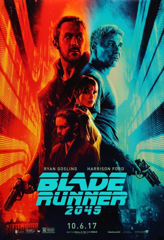 Blade Runner 2049 (2017) original movie poster for sale at Original Film Art - Vintage Movie Posters