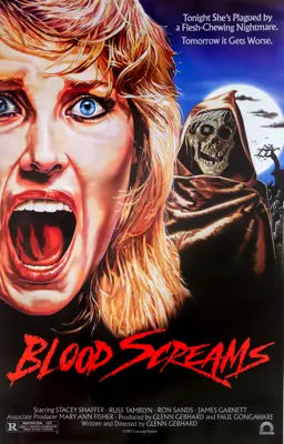 Blood Screams (1988) original movie poster for sale at Original Film Art