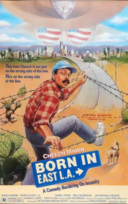 Born in East L.A. (1987) original movie poster for sale at Original Film Art