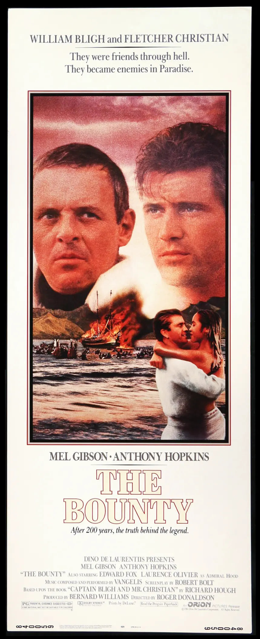 Bounty (1984) original movie poster for sale at Original Film Art