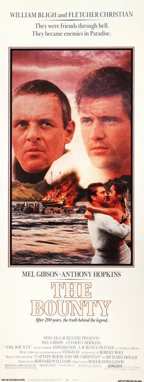 Bounty (1984) original movie poster for sale at Original Film Art - Vintage Movie Posters