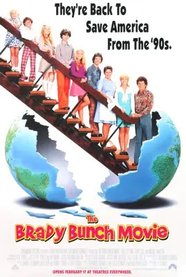 Brady Bunch Movie (1995) original movie poster for sale at Original Film Art - Vintage Movie Posters