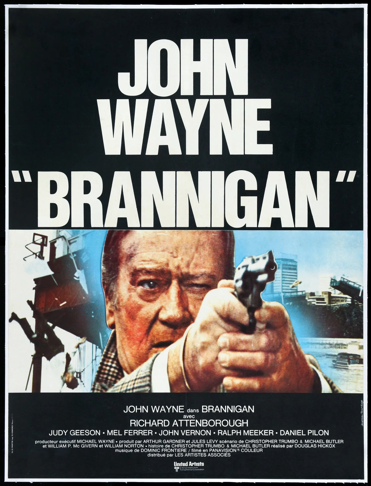 Brannigan! (1975) original movie poster for sale at Original Film Art
