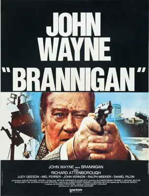 Brannigan! (1975) original movie poster for sale at Original Film Art