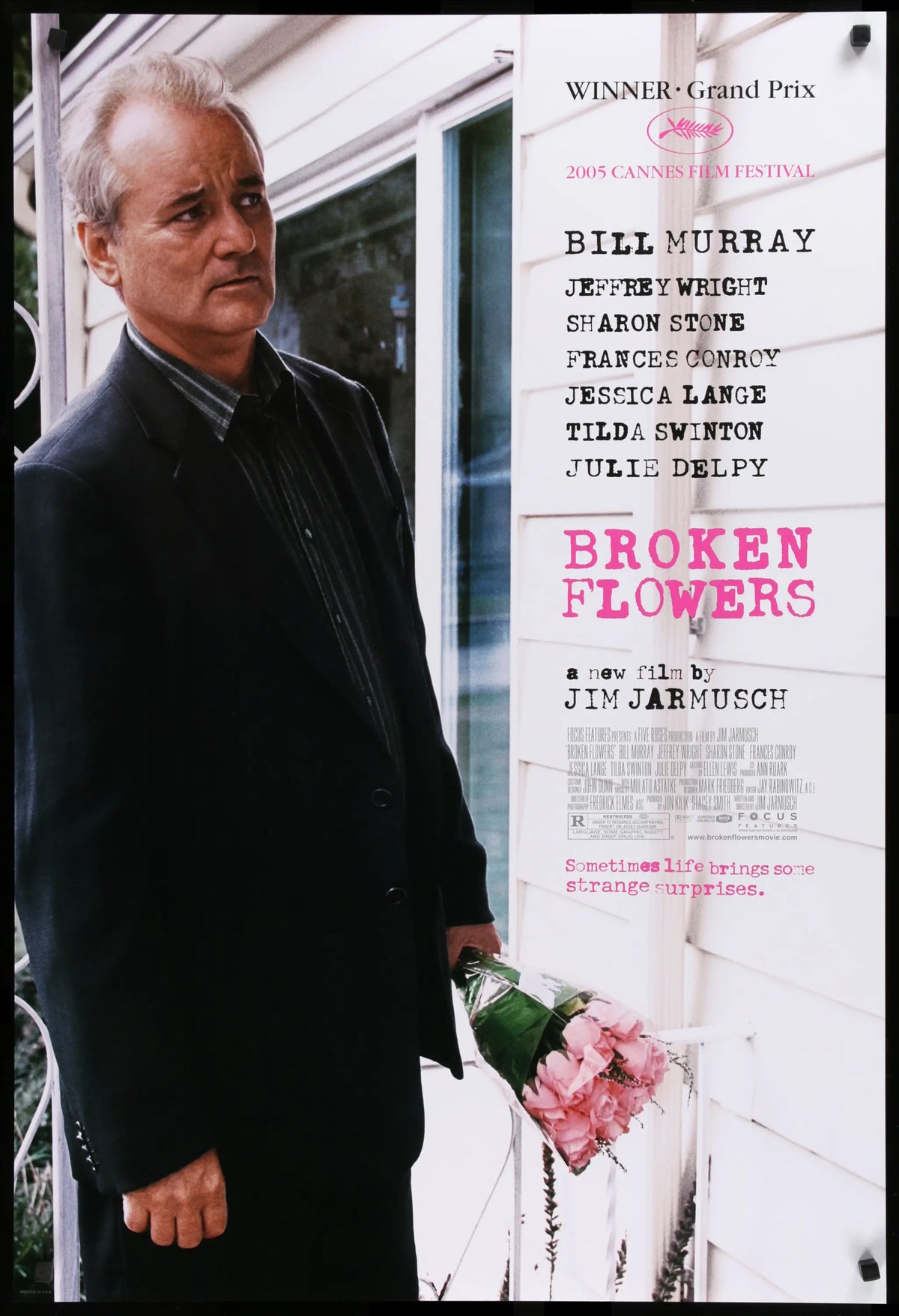 Broken Flowers (2005) original movie poster for sale at Original Film Art