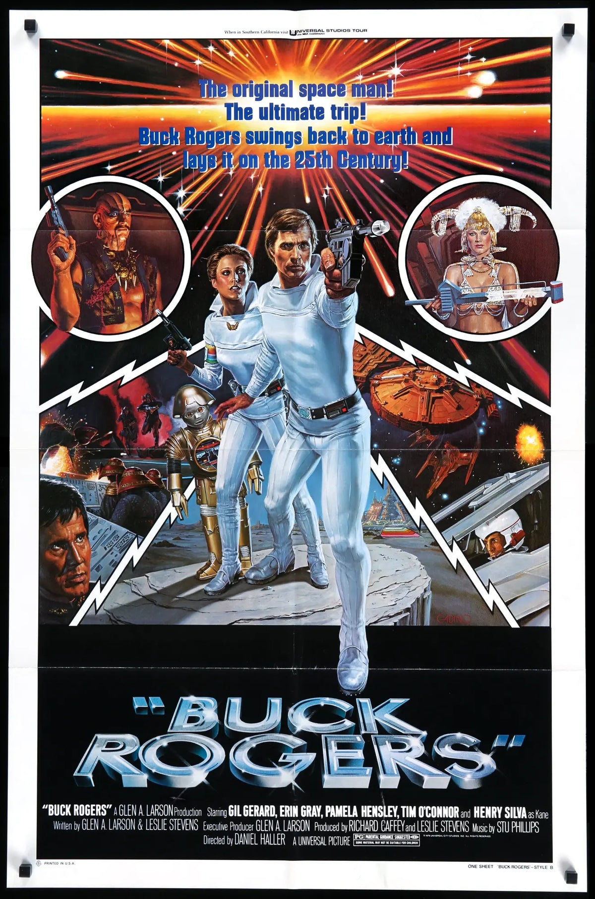 Buck Rogers (1979) original movie poster for sale at Original Film Art