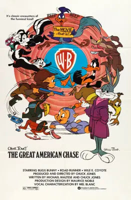 Bugs Bunny & Road Runner Movie (1979) original movie poster for sale at Original Film Art - Vintage Movie Posters