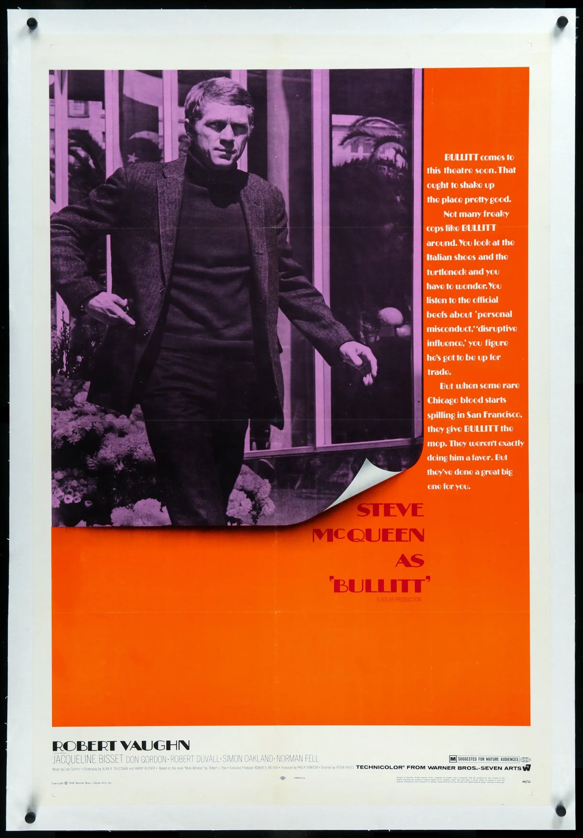 Bullitt (1968)