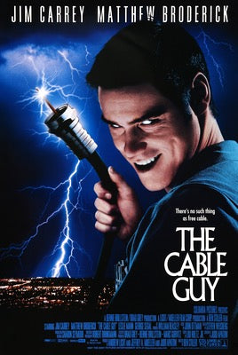 Cable Guy (1995) original movie poster for sale at Original Film Art - Vintage Movie Posters
