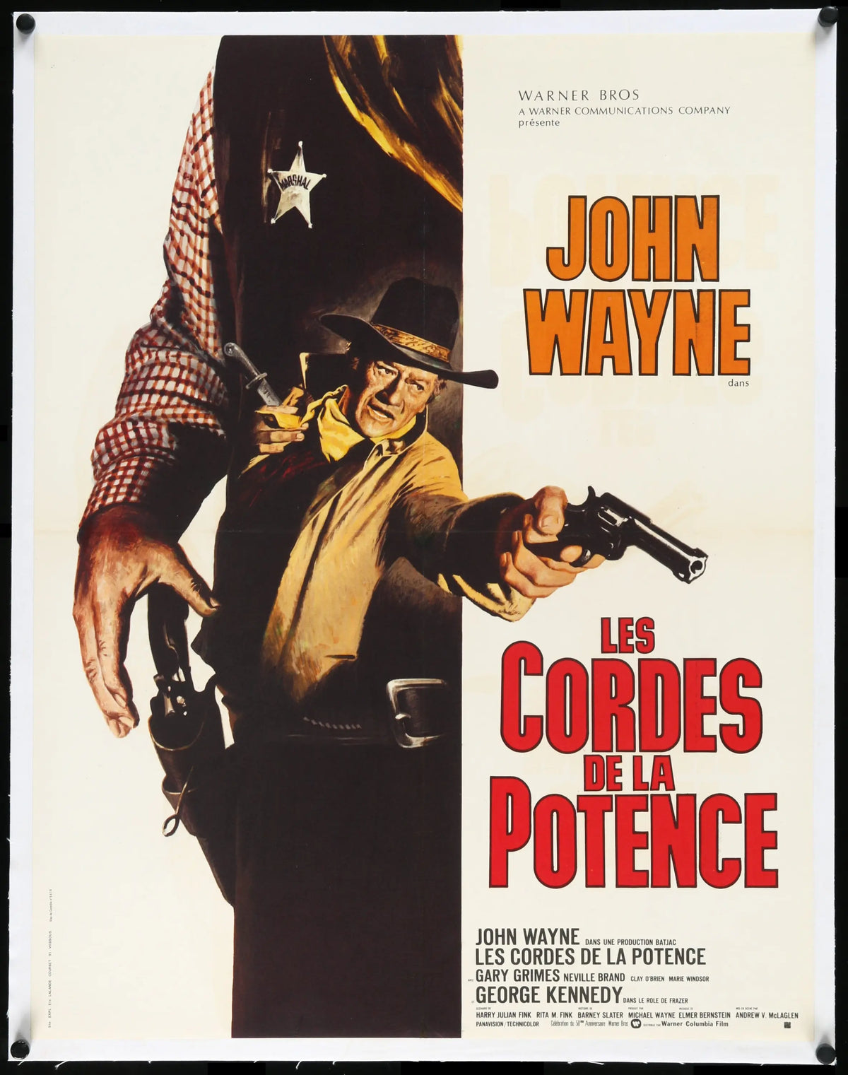 Cahill - United States Marshal (1973) original movie poster for sale at Original Film Art