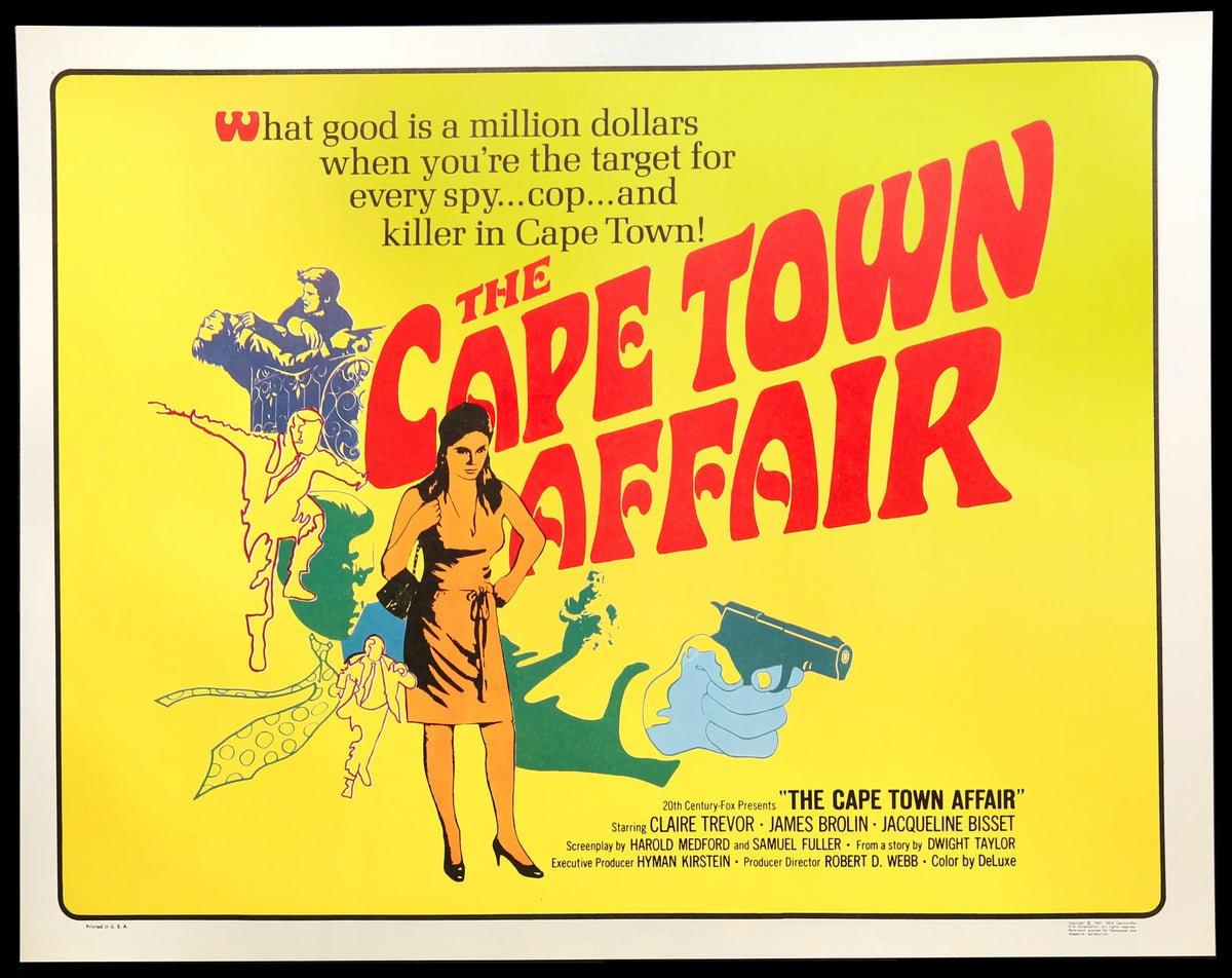 Cape Town Affair (1967) original movie poster for sale at Original Film Art - Vintage Movie Posters