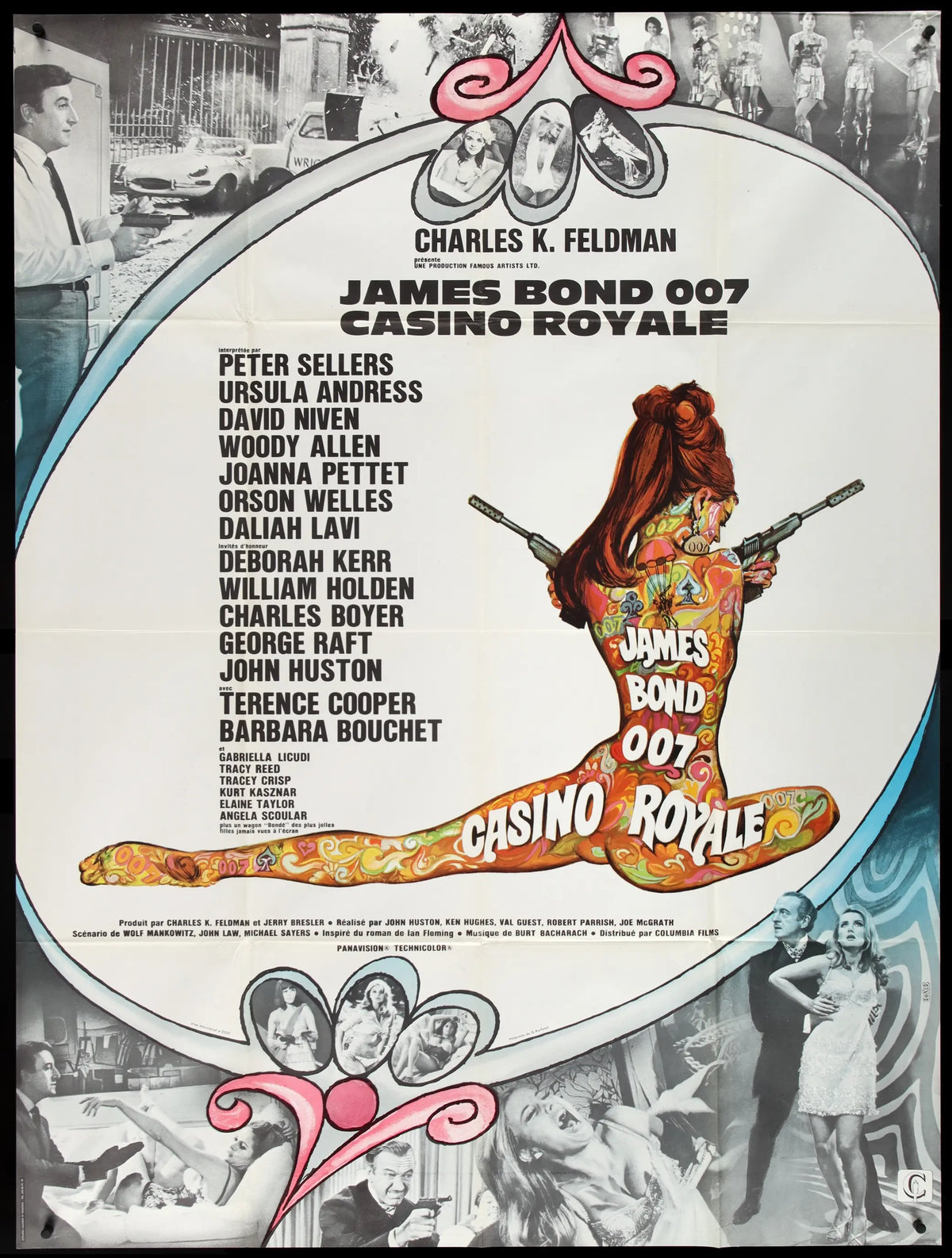 Casino Royale (1967) original movie poster for sale at Original Film Art