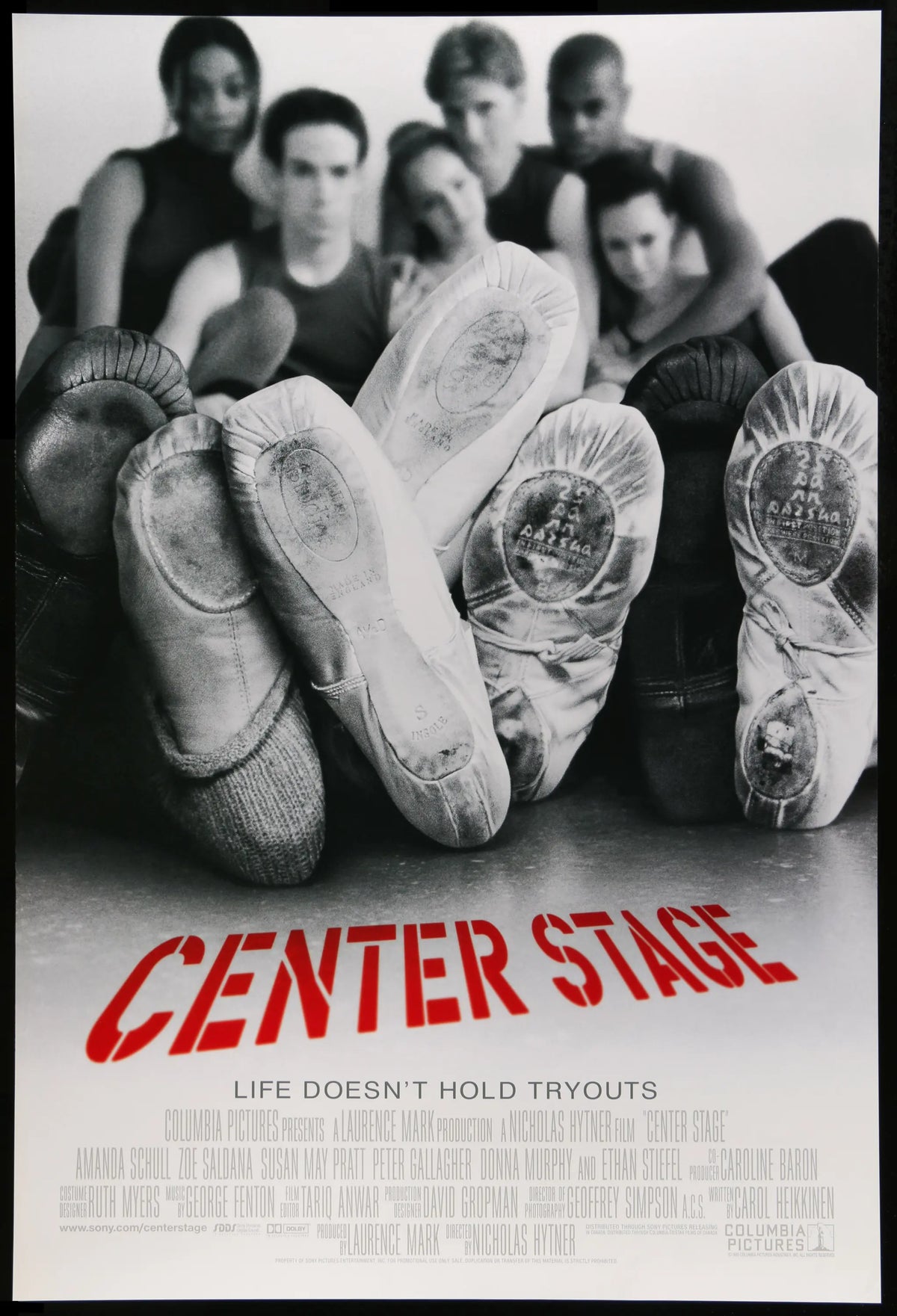 Center Stage (2000) original movie poster for sale at Original Film Art - Vintage Movie Posters