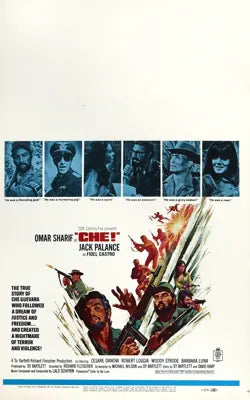 Che! (1969) original movie poster for sale at Original Film Art - Vintage Movie Posters