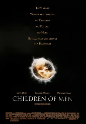 Children of Men (2006) original movie poster for sale at Original Film Art - Vintage Movie Posters