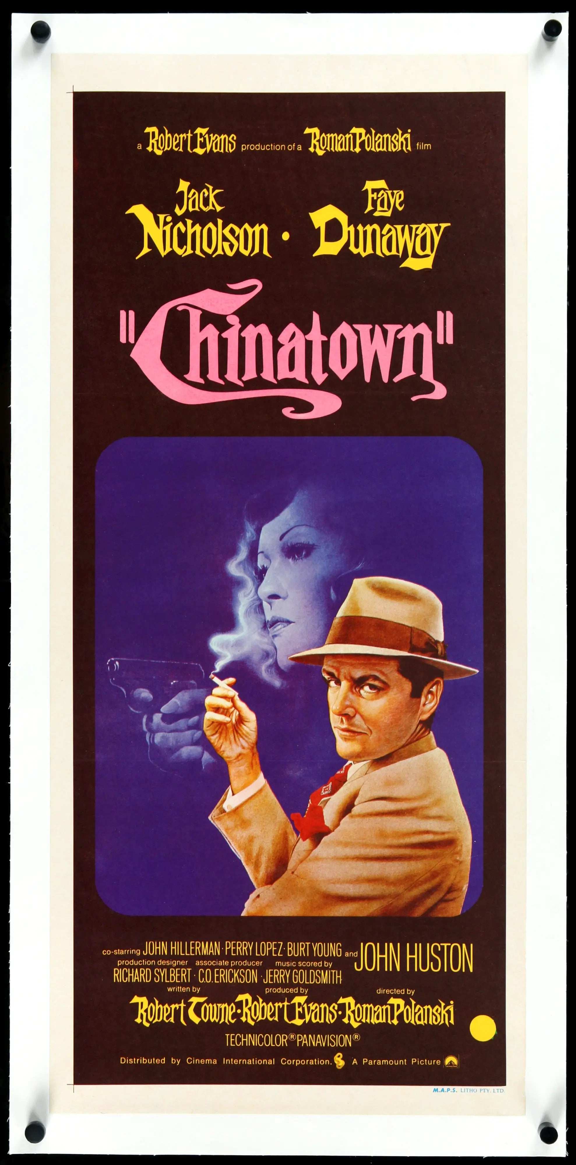 Chinatown (1974) original movie poster for sale at Original Film Art