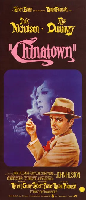 Chinatown (1974) original movie poster for sale at Original Film Art