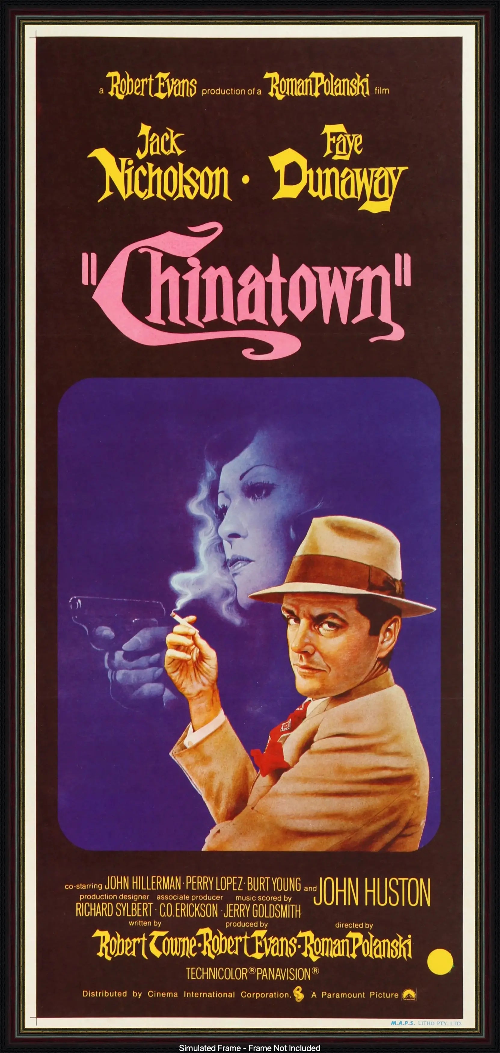 Chinatown (1974) original movie poster for sale at Original Film Art