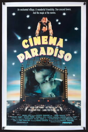 Cinema Paradiso (1988) original movie poster for sale at Original Film Art
